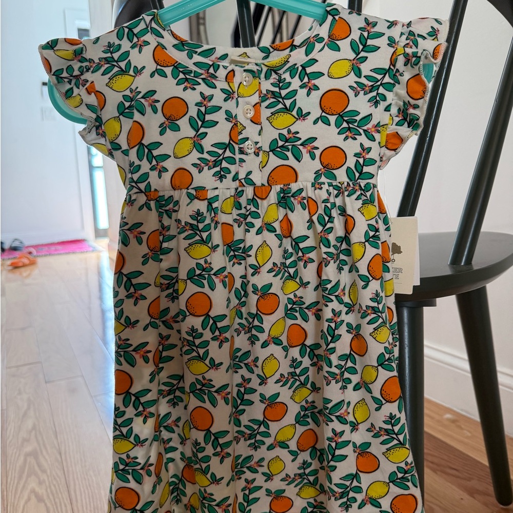 Tucker + Tate Citrus Print Kids Dress
